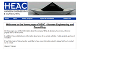 Desktop Screenshot of heac.no